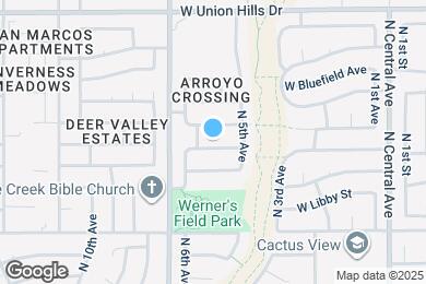 Map image of the property - 532 W Villa Rita Dr