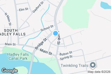 Map image of the property - 28 Pleasant St