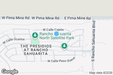 Map image of the property - 333 W Calle Matraca