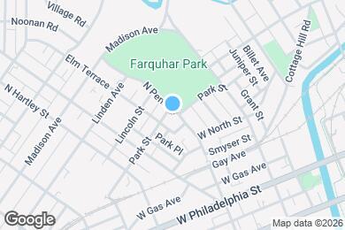 Map image of the property - 414 S Park St