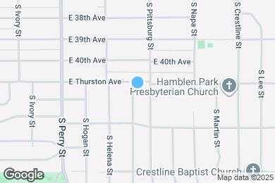 Map image of the property - 4047 S Madelia St