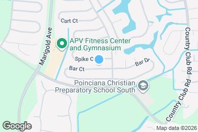 Map image of the property - 409 Bar Ct