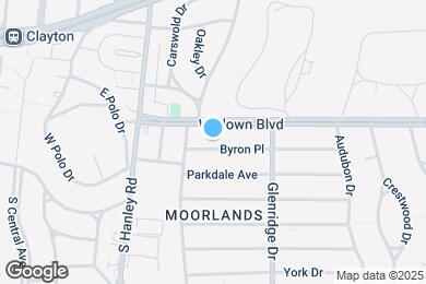 Map image of the property - 7551 Byron Pl