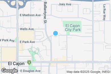 Map image of the property - 487 E Park Ave