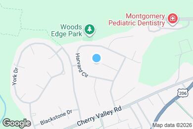 Map image of the property - 20 Cambridge Ct