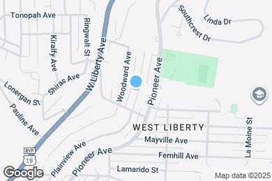 Map image of the property - 1916 Plainview Ave