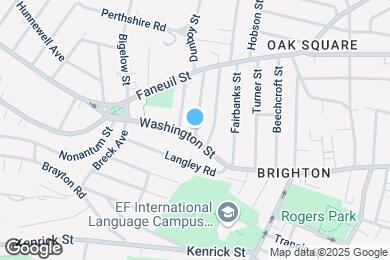 Map image of the property - 10 Montfern Ave