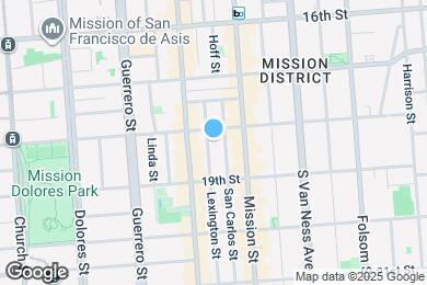 Map image of the property - 123 Lexington St