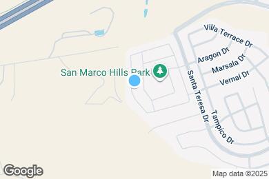 Map image of the property - 2797 Rio Seco Dr