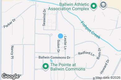 Map image of the property - 232 Solon Dr