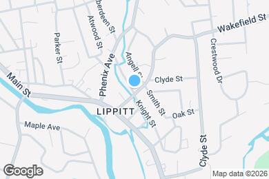 Map image of the property - 32 Wakefield St