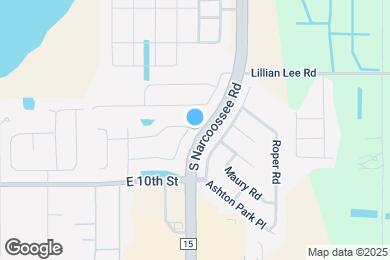 Map image of the property - 4828 Jeanette Ct
