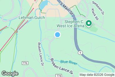 Map image of the property - 246 Broken Lance Dr