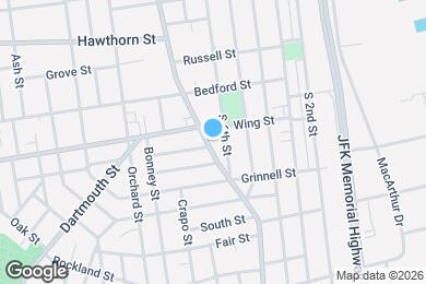 Map image of the property - 308 County St