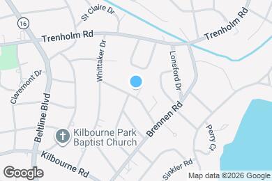 Map image of the property - 4407 Woodside Haven Dr