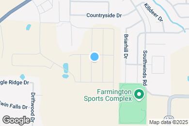 Map image of the property - 274 S Nightfall Ave