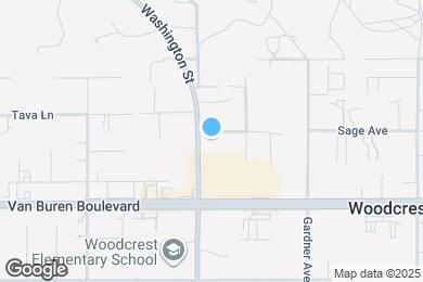 Map image of the property - 16180 Washington St