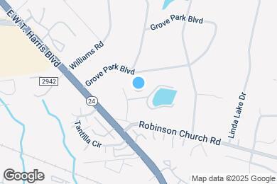 Map image of the property - 107 Shenandoah Cir