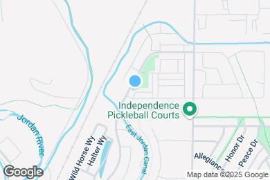 Map image of the property - 14936 S Emerald Pools Ln