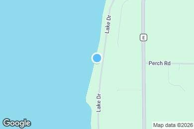 Map image of the property - N4895 Lake Dr