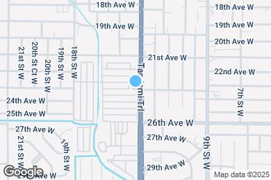 Map image of the property - Bradenton Palms