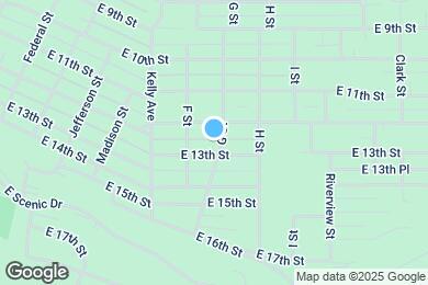 Map image of the property - 1309 G St