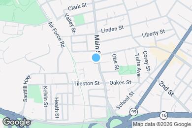 Map image of the property - 162 Main St