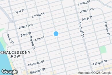 Map image of the property - 4826 Dawes St
