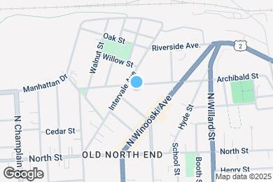 Map image of the property - 77 Archibald St