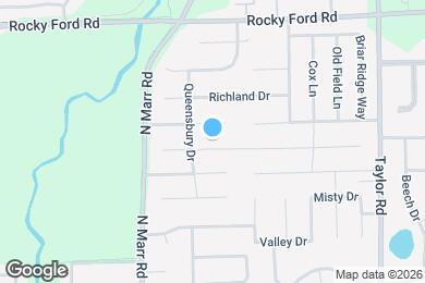 Map image of the property - 3442 Berkdale Dr