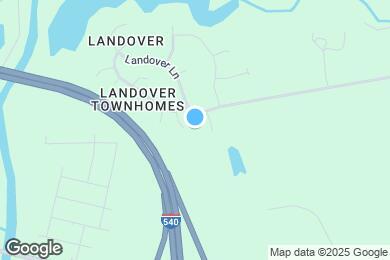 Map image of the property - 4829 Landover Pine Pl