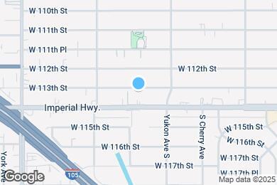 Map image of the property - 3656 W 113th St