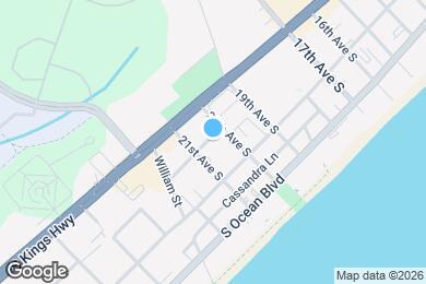 Map image of the property - 306 21st Ave S