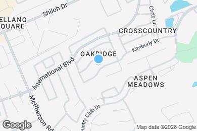 Map image of the property - 1218 Saint John Loop