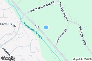 Map image of the property - Rocky River Apartments