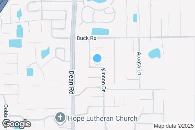 Map image of the property - 2843 Kinnon Dr