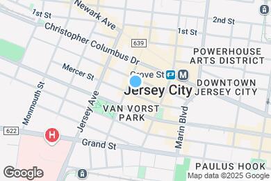 Map image of the property - 66 Mercer St