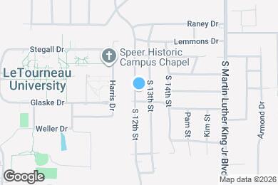 Map image of the property - 2216 S 12th St