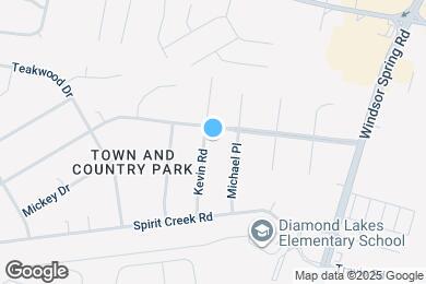 Map image of the property - 4182 Kevin Rd