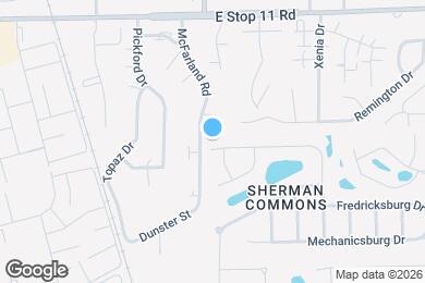 Map image of the property - 3210 Montgomery Dr