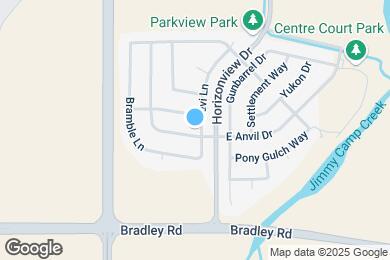 Map image of the property - 4549 Anvil Dr