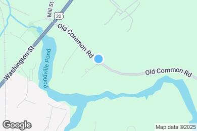 Map image of the property - 60 Old Common Rd