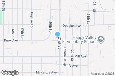 Map image of the property - Windsor Place