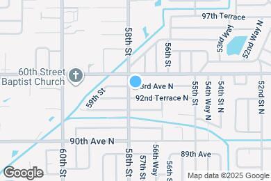 Map image of the property - 5770 93rd Ave N