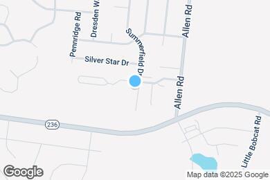 Map image of the property - Allen Rd - 3350
