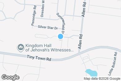 Map image of the property - Allen Rd - 3350 (x114)