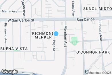 Map image of the property - 408 Page St