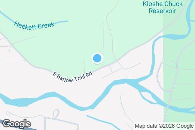 Map image of the property - 69653 E Barlow Trail Rd