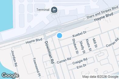 Map image of the property - 8003 W Laverne St