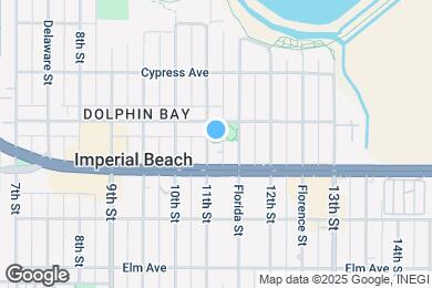 Map image of the property - 11th Street Townhomes